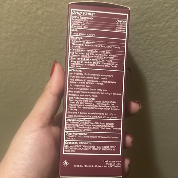 ITK setting mist - Picture 4 of 4